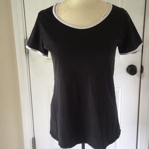 LuLaRoe Classic Tee, Black S